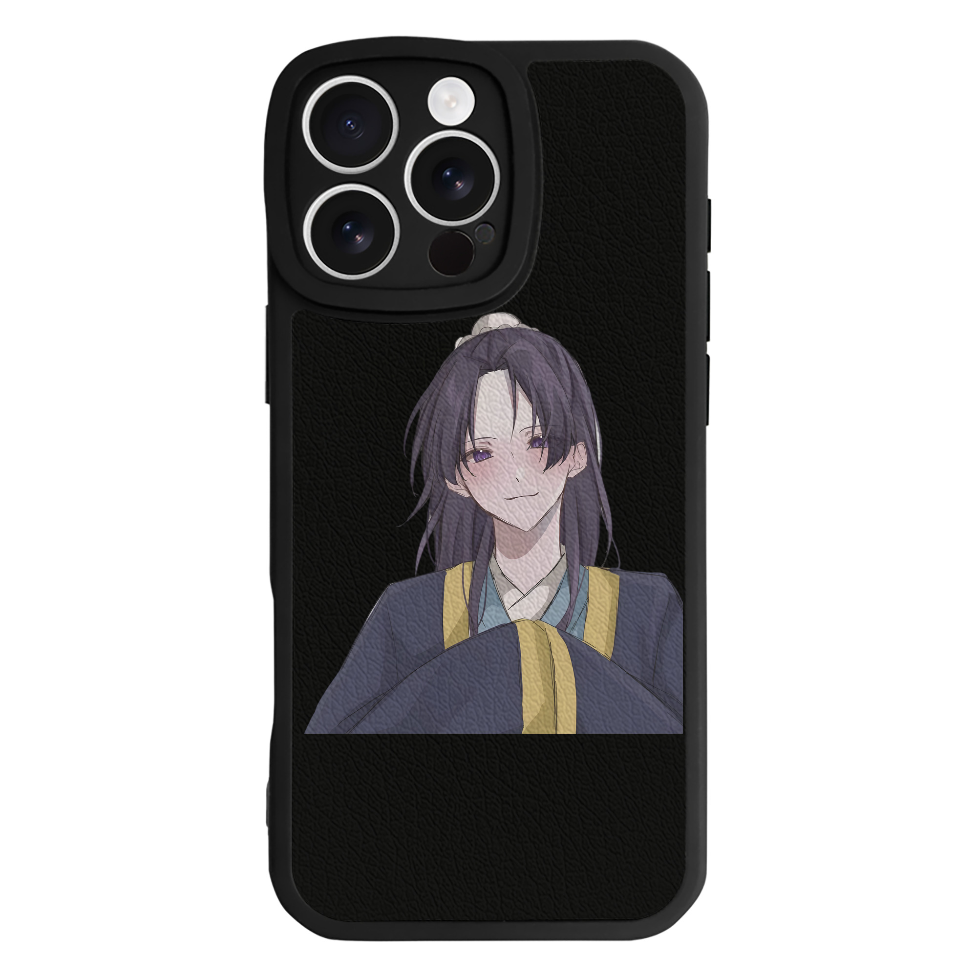 薬屋のひとりごと The Apothecary Diaries 【iPhone 16シリーズ対応】シリコンスマホケース（レザー調） 材質：シリコン